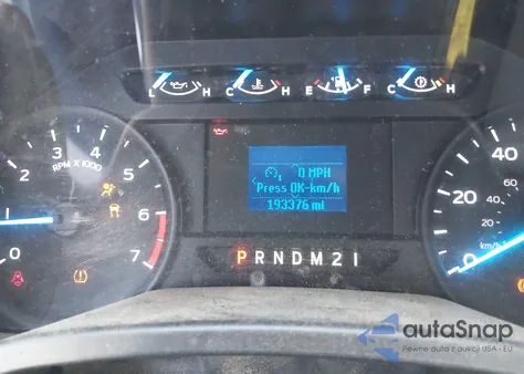 2017 Ford F-250 Xl из США, поврежденный, VIN 1FT7W2B62HED11566